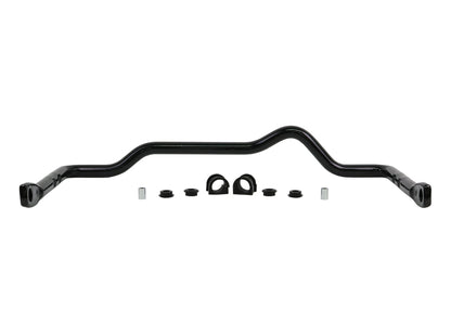 Whiteline Front Sway Bar - 33mm Non Adjustable to Suit Toyota Land Cruiser 76, 78 and 79 Series | BT