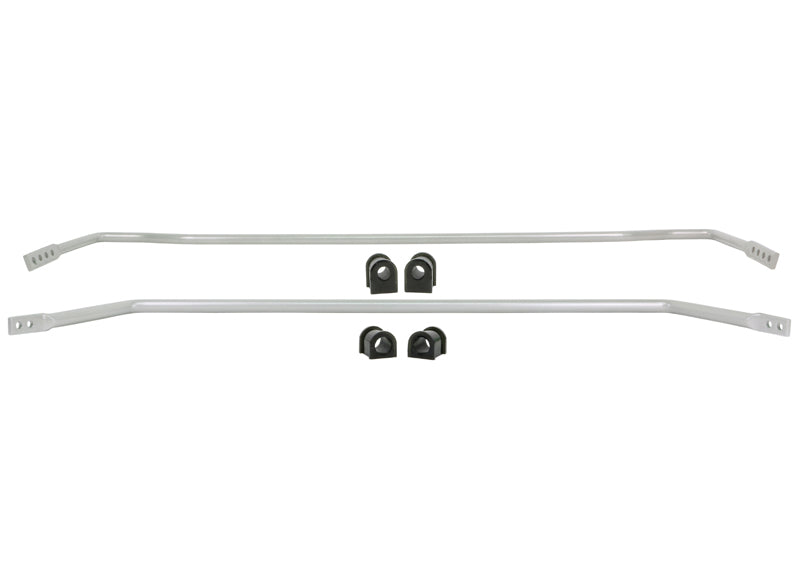 Rear&nbsp;Sway bar - 18mm 4&nbsp;point adjustableUpgrading the sway bars on your vehicle will;
