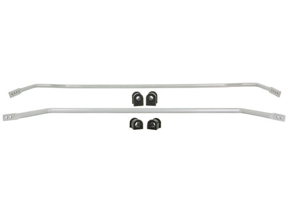 Rear&nbsp;Sway bar - 18mm 4&nbsp;point adjustableUpgrading the sway bars on your vehicle will;