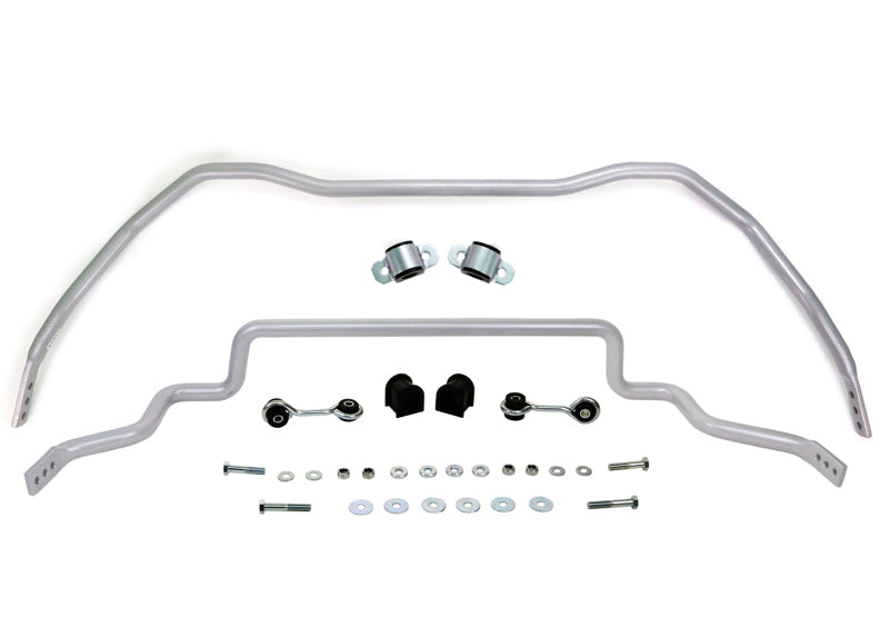 Whiteline Front and Rear Sway Bar - Vehicle Kit to Suit Toyota Supra MA70, 71 | BTK006