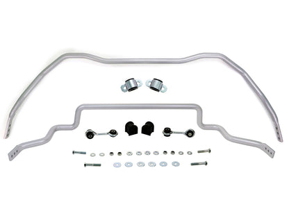 Whiteline Front and Rear Sway Bar - Vehicle Kit to Suit Toyota Supra MA70, 71 | BTK006