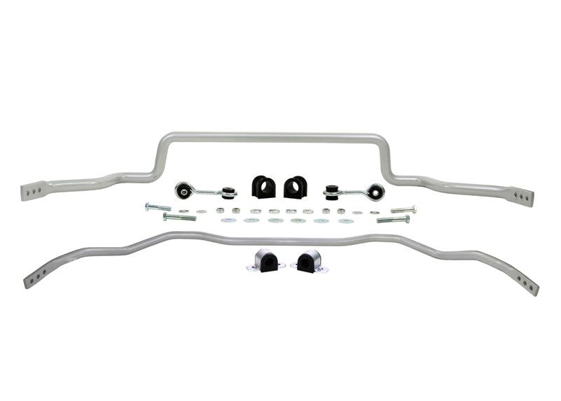 Whiteline Front and Rear Sway Bar - Vehicle Kit to Suit Toyota Supra MA70, 71 | BTK006