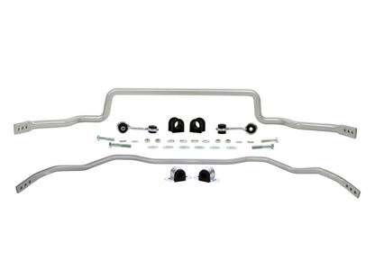 Whiteline Front and Rear Sway Bar - Vehicle Kit to Suit Toyota Supra MA70, 71 | BTK006