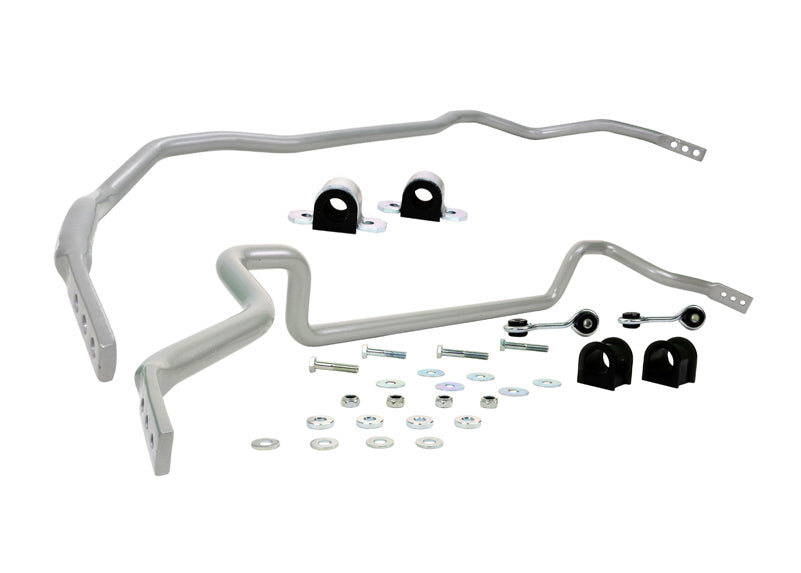 Whiteline Front and Rear Sway Bar - Vehicle Kit to Suit Toyota Supra MA70, 71 | BTK006