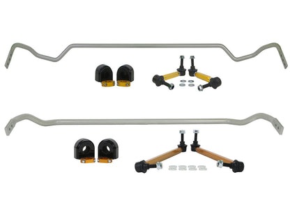 Rear&nbsp;Sway bar - 18mm 3&nbsp;point adjustableUpgrading the sway bars on your vehicle will;