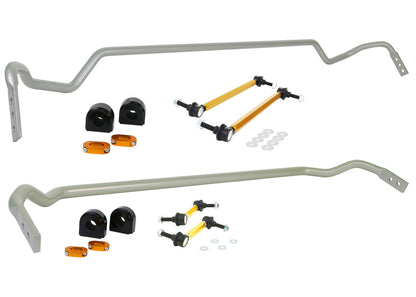 Rear&nbsp;Sway bar - 18mm 3&nbsp;point adjustableUpgrading the sway bars on your vehicle will;