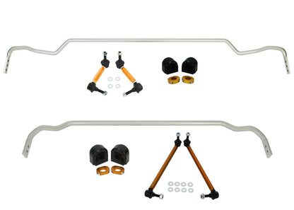 Rear&nbsp;Sway bar - 18mm 3&nbsp;point adjustableUpgrading the sway bars on your vehicle will;