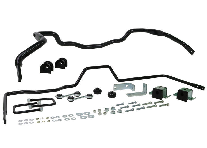 Rear&nbsp;Sway bar - 20mm 3&nbsp;point adjustableUpgrading sway bars is not just limited to sports o