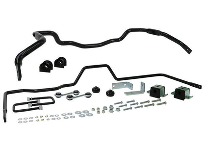 Rear&nbsp;Sway bar - 20mm 3&nbsp;point adjustableUpgrading sway bars is not just limited to sports o