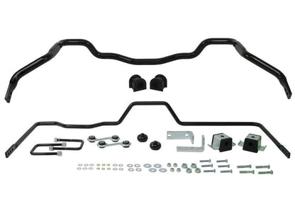Rear&nbsp;Sway bar - 20mm 3&nbsp;point adjustableUpgrading sway bars is not just limited to sports o