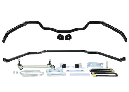 Whiteline Front and Rear Sway Bar - Vehicle Kit to Suit Toyota Hilux 2015-on 4wd | BTK011
