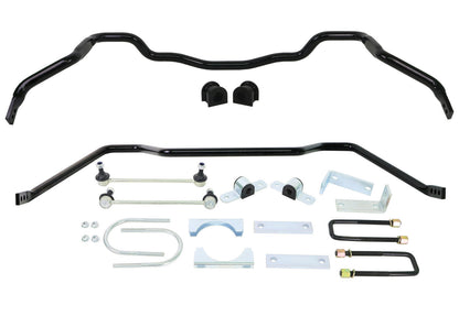 Whiteline Front and Rear Sway Bar - Vehicle Kit to Suit Toyota Hilux 2015-on 4wd | BTK011