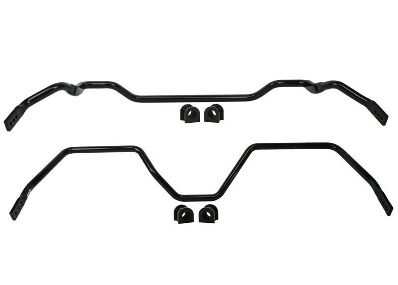 Rear&nbsp;Sway bar - 24mm 3&nbsp;point adjustableUpgrading sway bars is not just limited to sports o