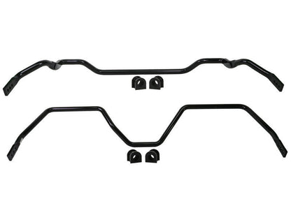 Rear&nbsp;Sway bar - 24mm 3&nbsp;point adjustableUpgrading sway bars is not just limited to sports o