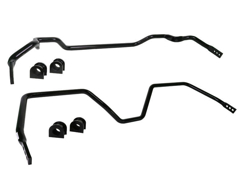 Rear&nbsp;Sway bar - 24mm 3&nbsp;point adjustableUpgrading sway bars is not just limited to sports o