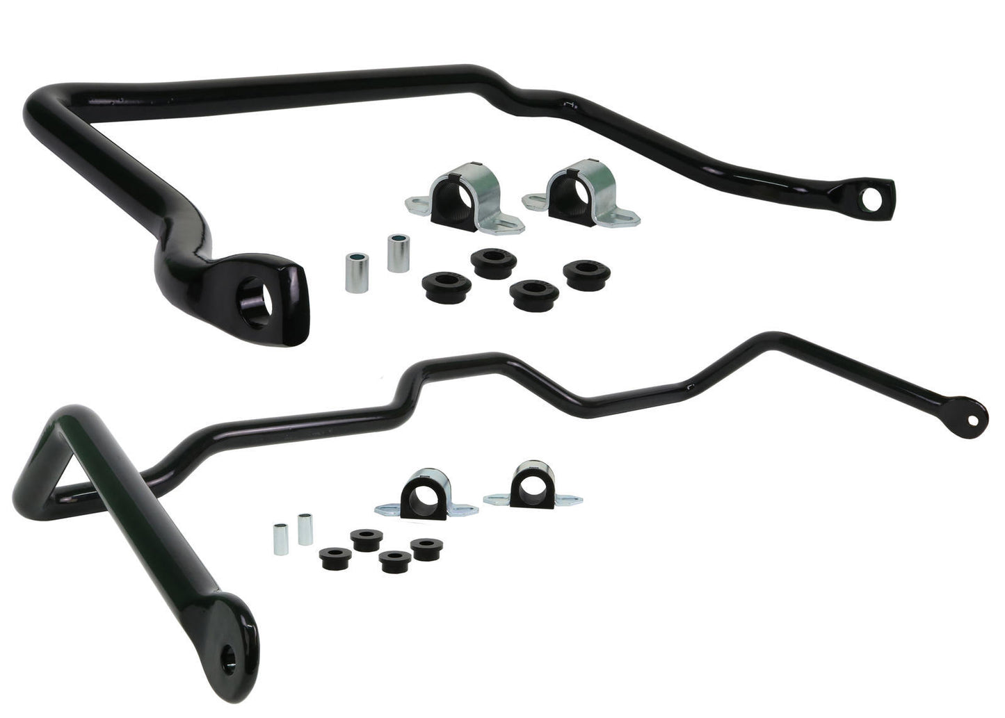Whiteline Front and Rear Sway Bar Vehicle Kit to Suit Toyota Land Cruiser 80 and 105 Series | BTK014
