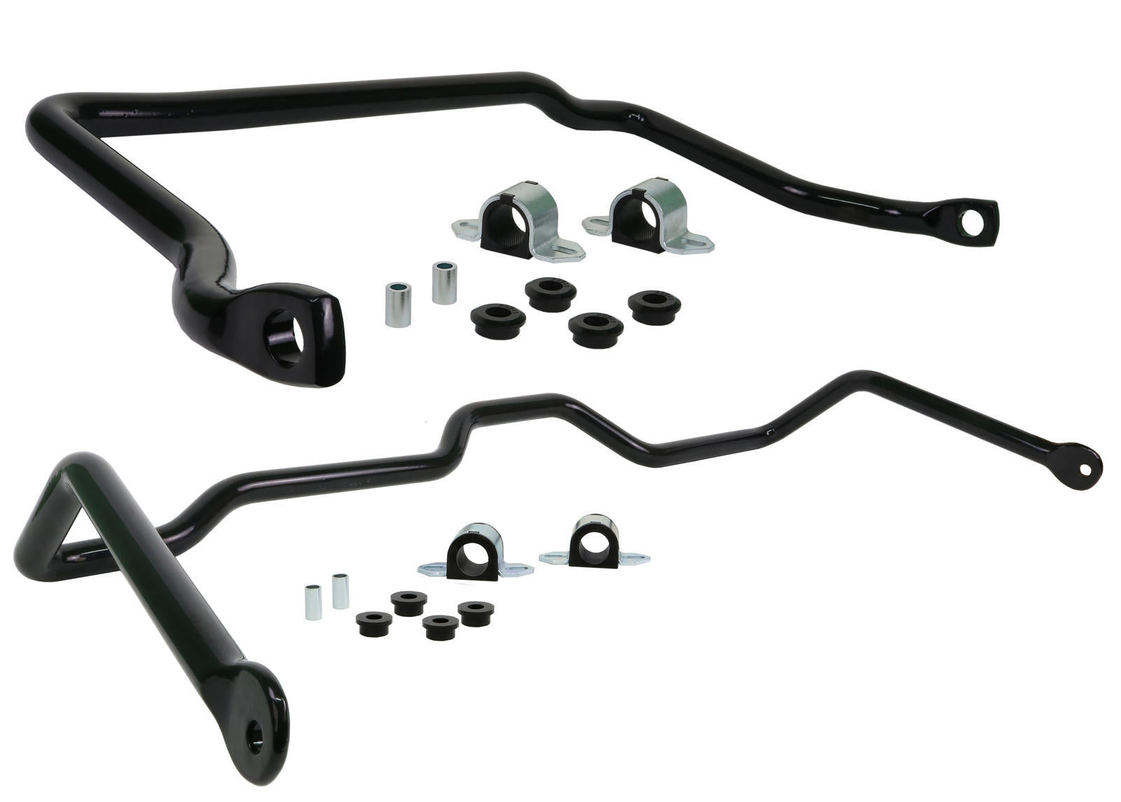 Whiteline Front and Rear Sway Bar Vehicle Kit to Suit Toyota Land Cruiser 80 and 105 Series | BTK014