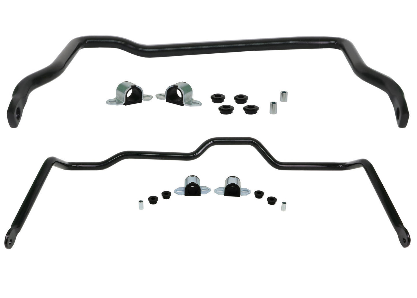 Whiteline Front and Rear Sway Bar Vehicle Kit to Suit Toyota Land Cruiser 80 and 105 Series | BTK014
