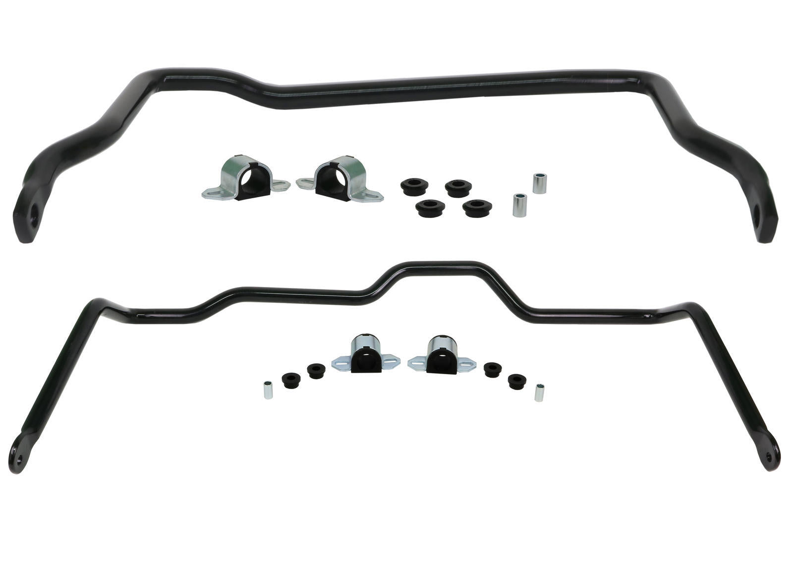 Whiteline Front and Rear Sway Bar Vehicle Kit to Suit Toyota Land Cruiser 80 and 105 Series | BTK014