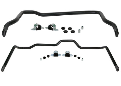 Whiteline Front and Rear Sway Bar Vehicle Kit to Suit Toyota Land Cruiser 80 and 105 Series | BTK014
