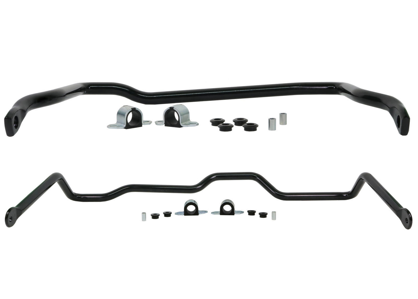 Whiteline Front and Rear Sway Bar Vehicle Kit to Suit Toyota Land Cruiser 80 and 105 Series | BTK014