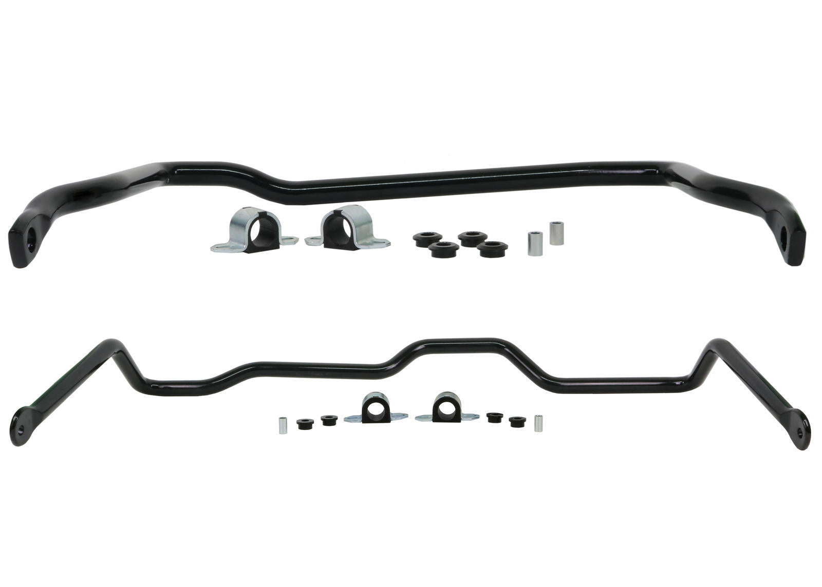 Whiteline Front and Rear Sway Bar Vehicle Kit to Suit Toyota Land Cruiser 80 and 105 Series | BTK014