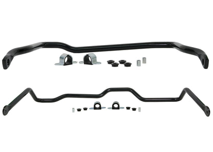 Whiteline Front and Rear Sway Bar Vehicle Kit to Suit Toyota Land Cruiser 80 and 105 Series | BTK014