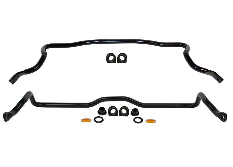 Rear&nbsp;Sway bar - 30mm non adjustableUpgrading sway bars is not just limited to sports or passeng