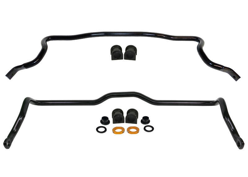 Rear&nbsp;Sway bar - 30mm non adjustableUpgrading sway bars is not just limited to sports or passeng