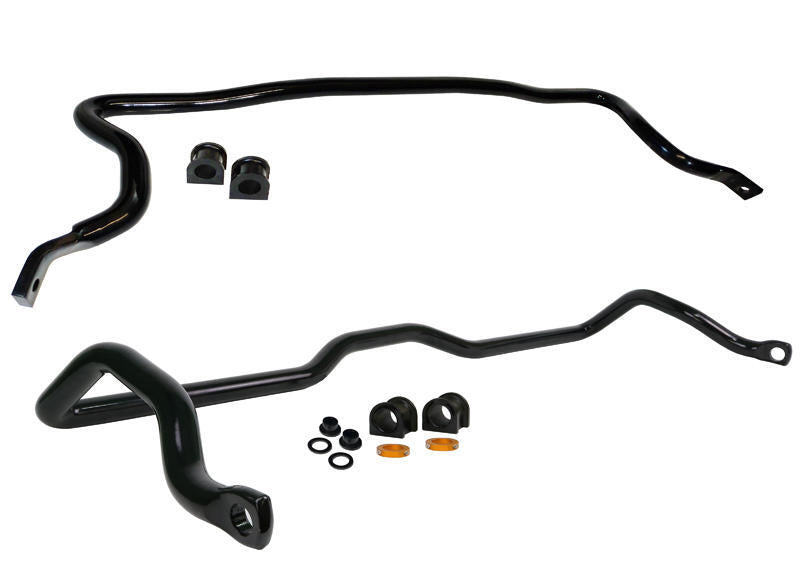 Rear&nbsp;Sway bar - 30mm non adjustableUpgrading sway bars is not just limited to sports or passeng