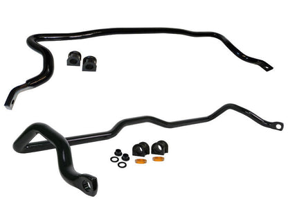 Rear&nbsp;Sway bar - 30mm non adjustableUpgrading sway bars is not just limited to sports or passeng