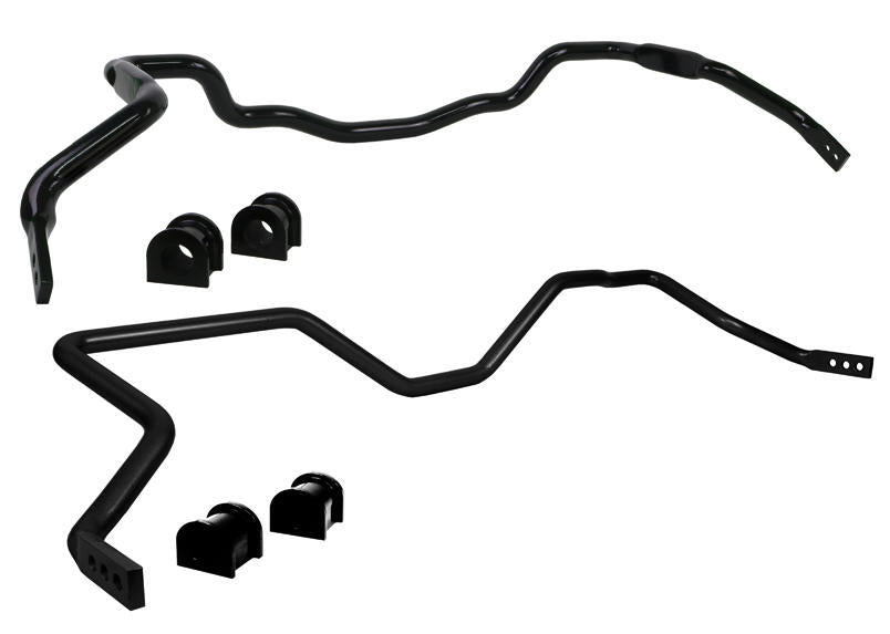 Rear&nbsp;Sway Bar - 24mm 3 Point AdjustableUpgrading sway bars is not just limited to sports or pas