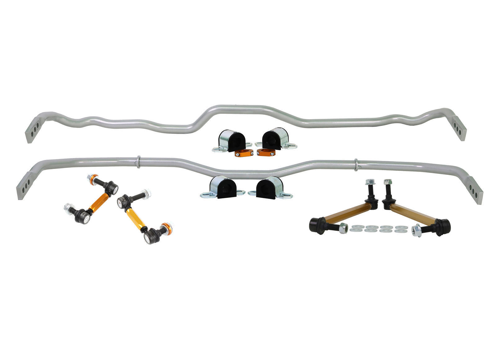 Rear&nbsp;Sway Bar - 24mm 3 Point AdjustableUpgrading the sway bars on your vehicle will;