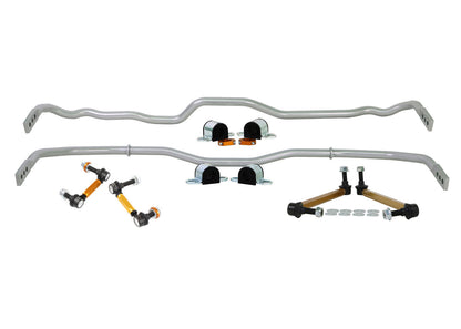 Rear&nbsp;Sway Bar - 24mm 3 Point AdjustableUpgrading the sway bars on your vehicle will;