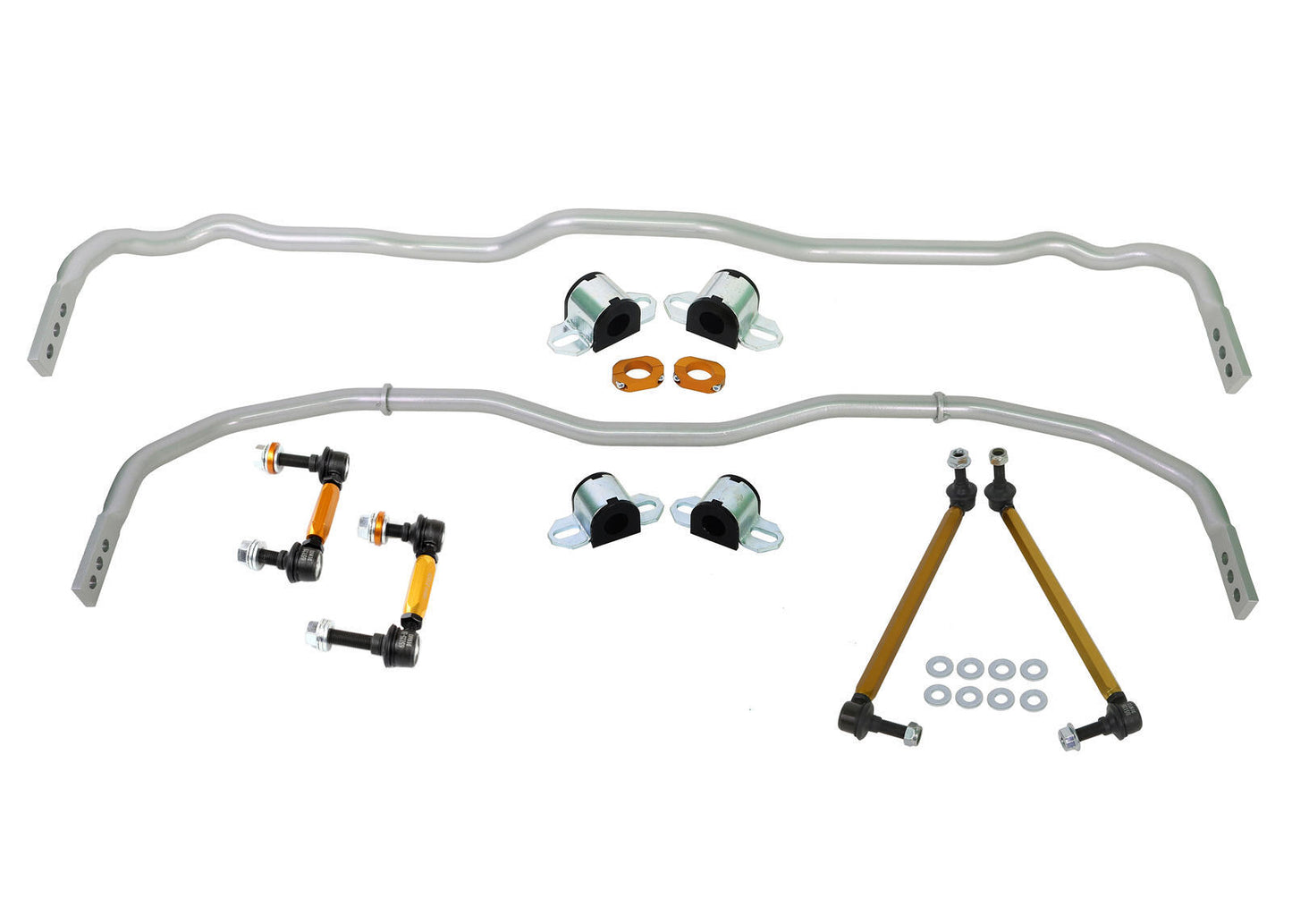 Rear&nbsp;Sway Bar - 24mm 3 Point AdjustableUpgrading the sway bars on your vehicle will;