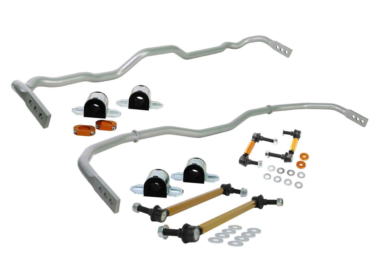 Rear&nbsp;Sway Bar - 24mm 3 Point AdjustableUpgrading the sway bars on your vehicle will;