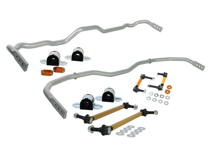 Rear&nbsp;Sway Bar - 24mm 3 Point AdjustableUpgrading the sway bars on your vehicle will;