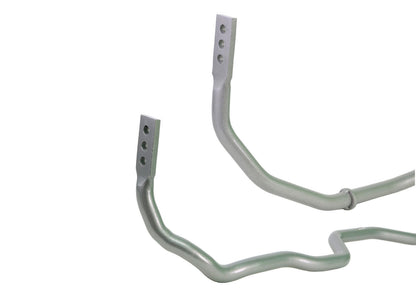 Rear&nbsp;Sway Bar - 24mm 3 Point AdjustableUpgrading the sway bars on your vehicle will;