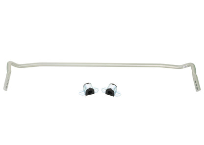Whiteline Rear Sway Bar - 24mm 3 Point Adjustable to Suit Toyota Corolla E210 | BTR100Z