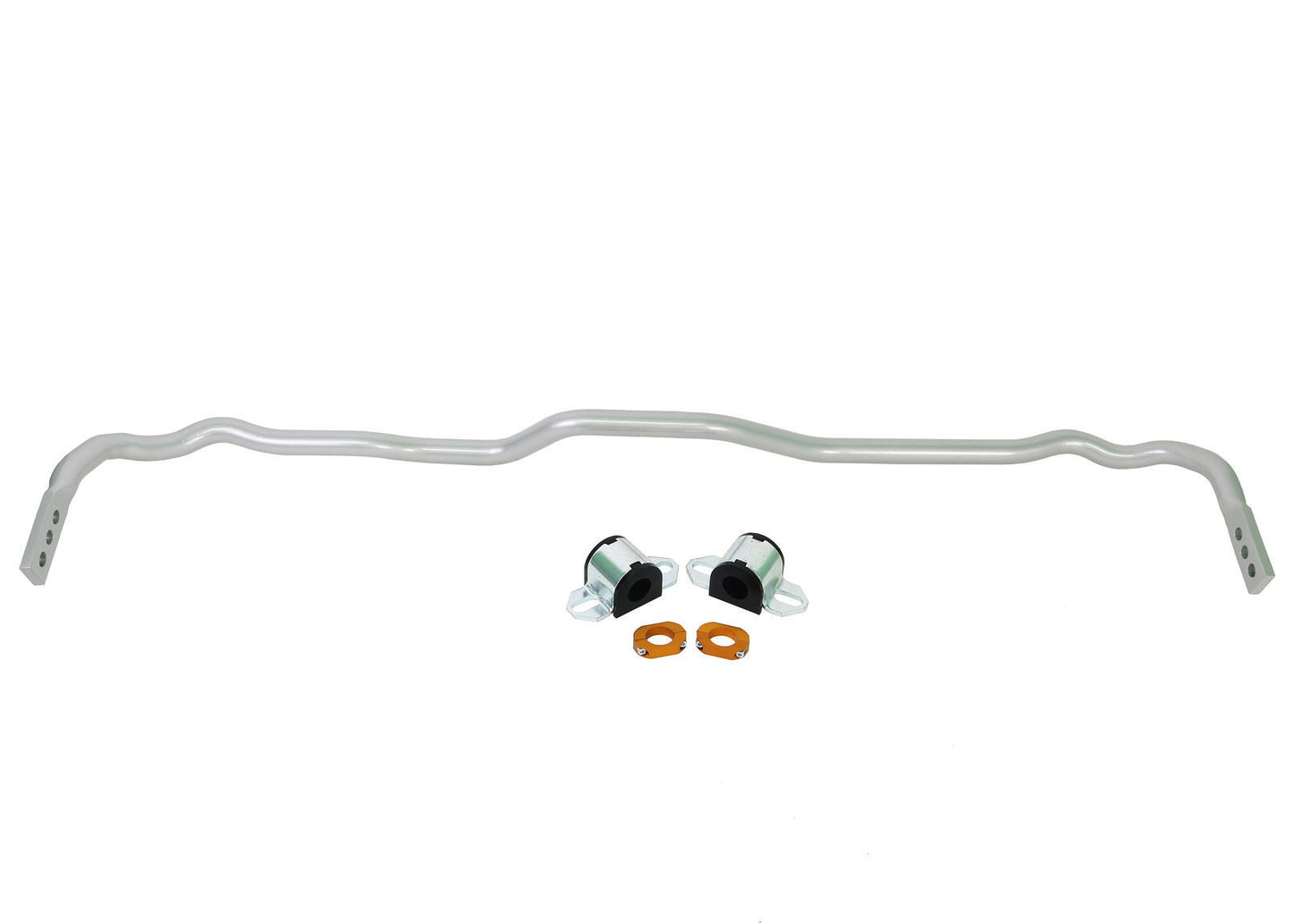 Whiteline Rear Sway Bar - 24mm 3 Point Adjustable to Suit Toyota Yaris XP Awd | BTR102Z