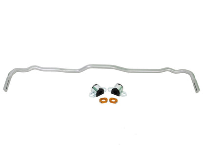 Whiteline Rear Sway Bar - 24mm 3 Point Adjustable to Suit Toyota Yaris XP Awd | BTR102Z