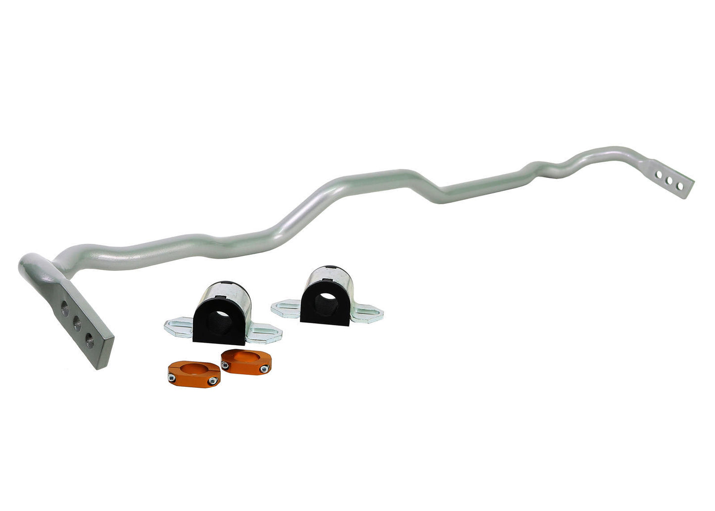Whiteline Rear Sway Bar - 24mm 3 Point Adjustable to Suit Toyota Yaris XP Awd | BTR102Z