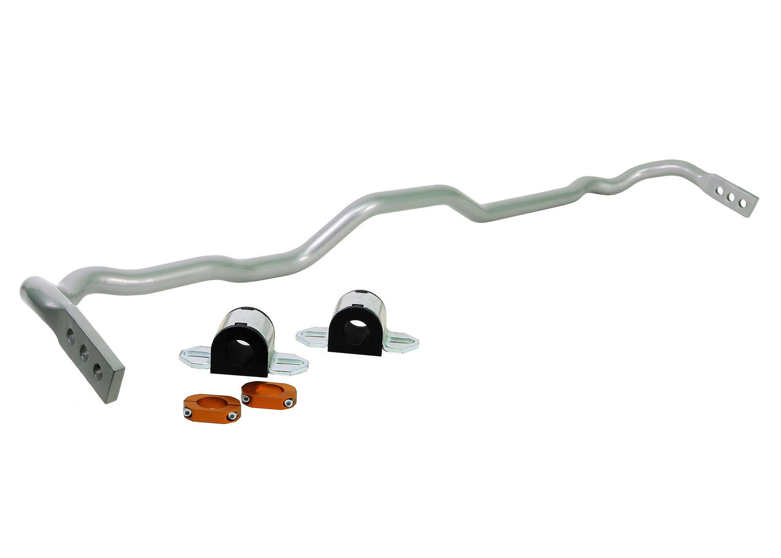 Whiteline Rear Sway Bar - 24mm 3 Point Adjustable to Suit Toyota Yaris XP Awd | BTR102Z