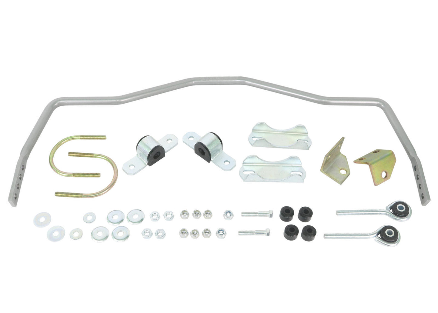 Whiteline Rear Sway Bar - 18mm 4 Point Adjustable to Suit Toyota Celica TA22, RA23, 28 | BTR17Z