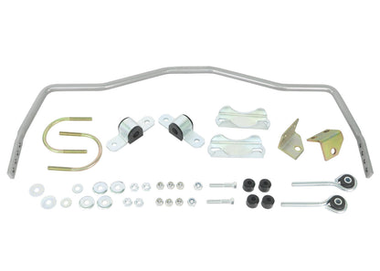 Whiteline Rear Sway Bar - 18mm 4 Point Adjustable to Suit Toyota Celica TA22, RA23, 28 | BTR17Z