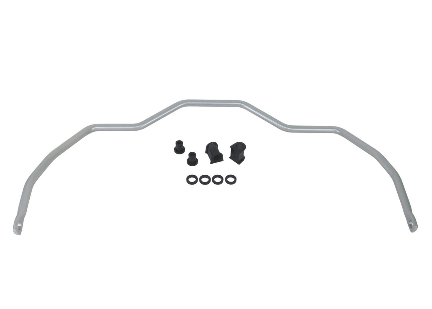 Whiteline Rear Sway Bar - 18mm Non Adjustable to Suit Toyota Corolla, Celica and Corona | BTR25R