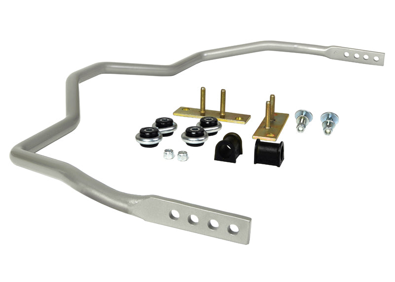 Whiteline Rear Sway Bar - 20mm 3 Point Adjustable to Suit Toyota Corolla AE86 | BTR25Z