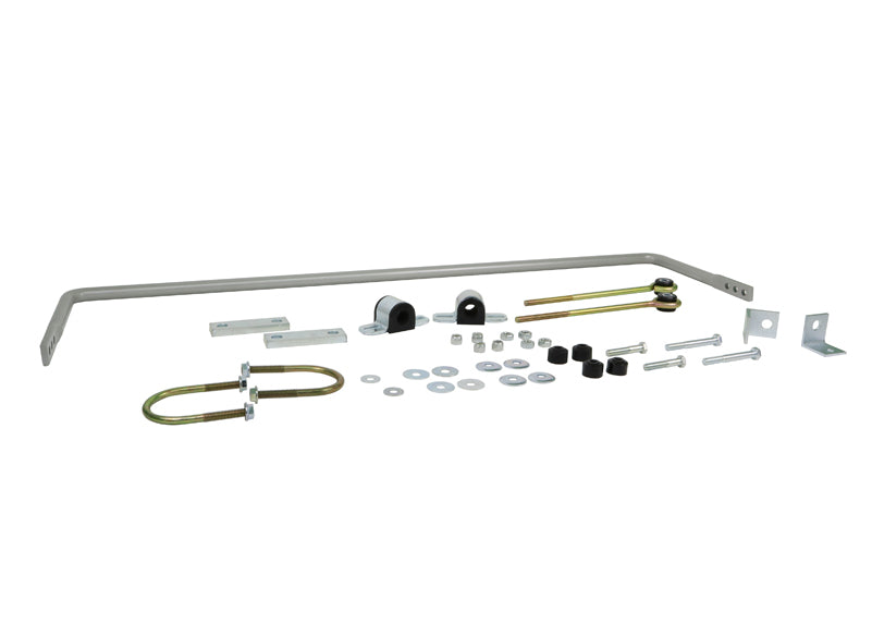 Whiteline Rear Sway Bar - 20mm 3 Point Adjustable to Suit Toyota Paseo EL44 and Starlet EP | BTR33Z