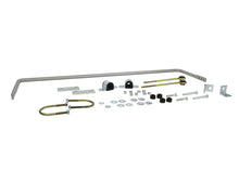 Whiteline Rear Sway Bar - 20mm 3 Point Adjustable to Suit Toyota Paseo EL44 and Starlet EP | BTR33Z
