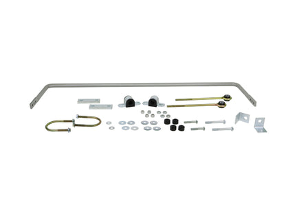 Whiteline Rear Sway Bar - 20mm 3 Point Adjustable to Suit Toyota Paseo EL44 and Starlet EP | BTR33Z